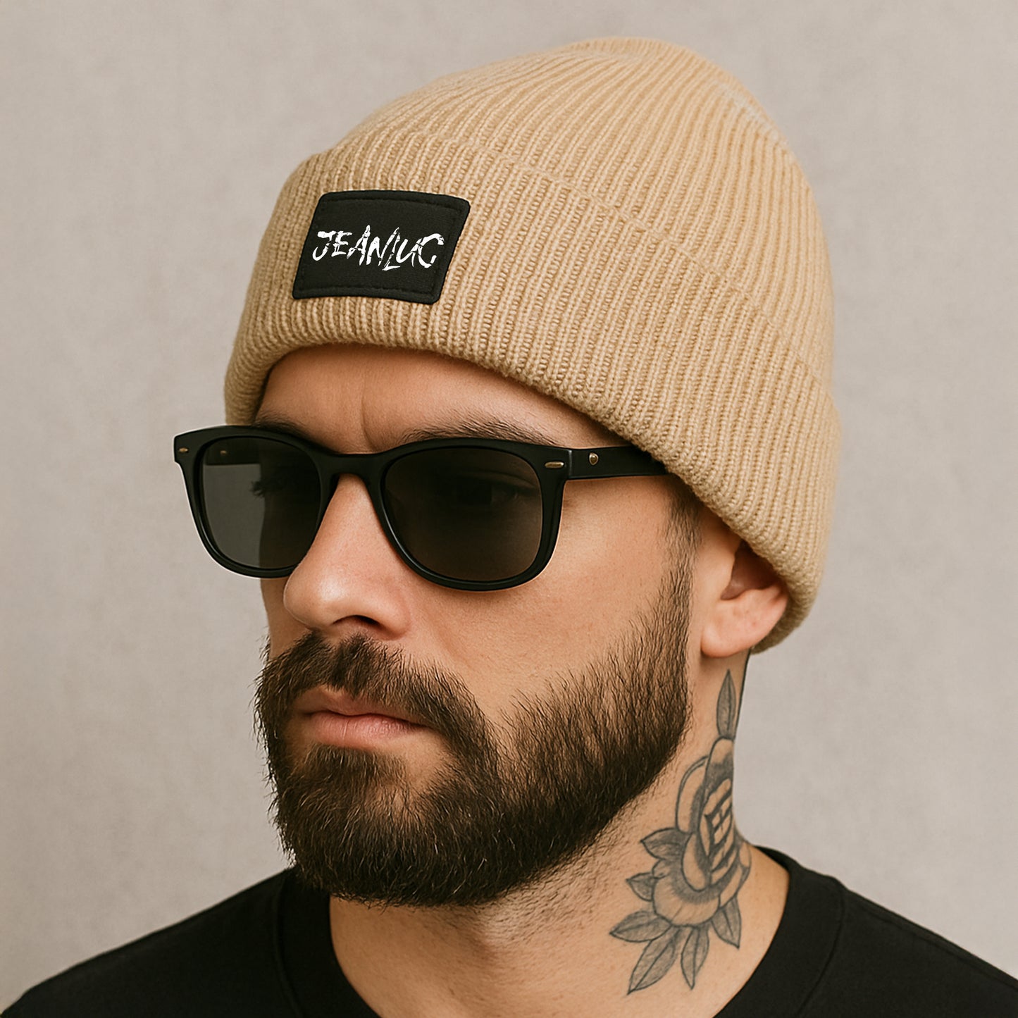 "JEANLUC" Beanie