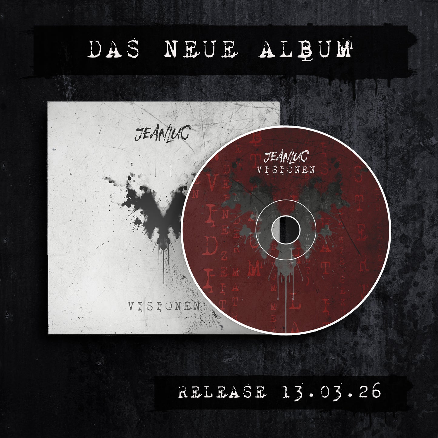 "VISIONEN" Das neue Album!