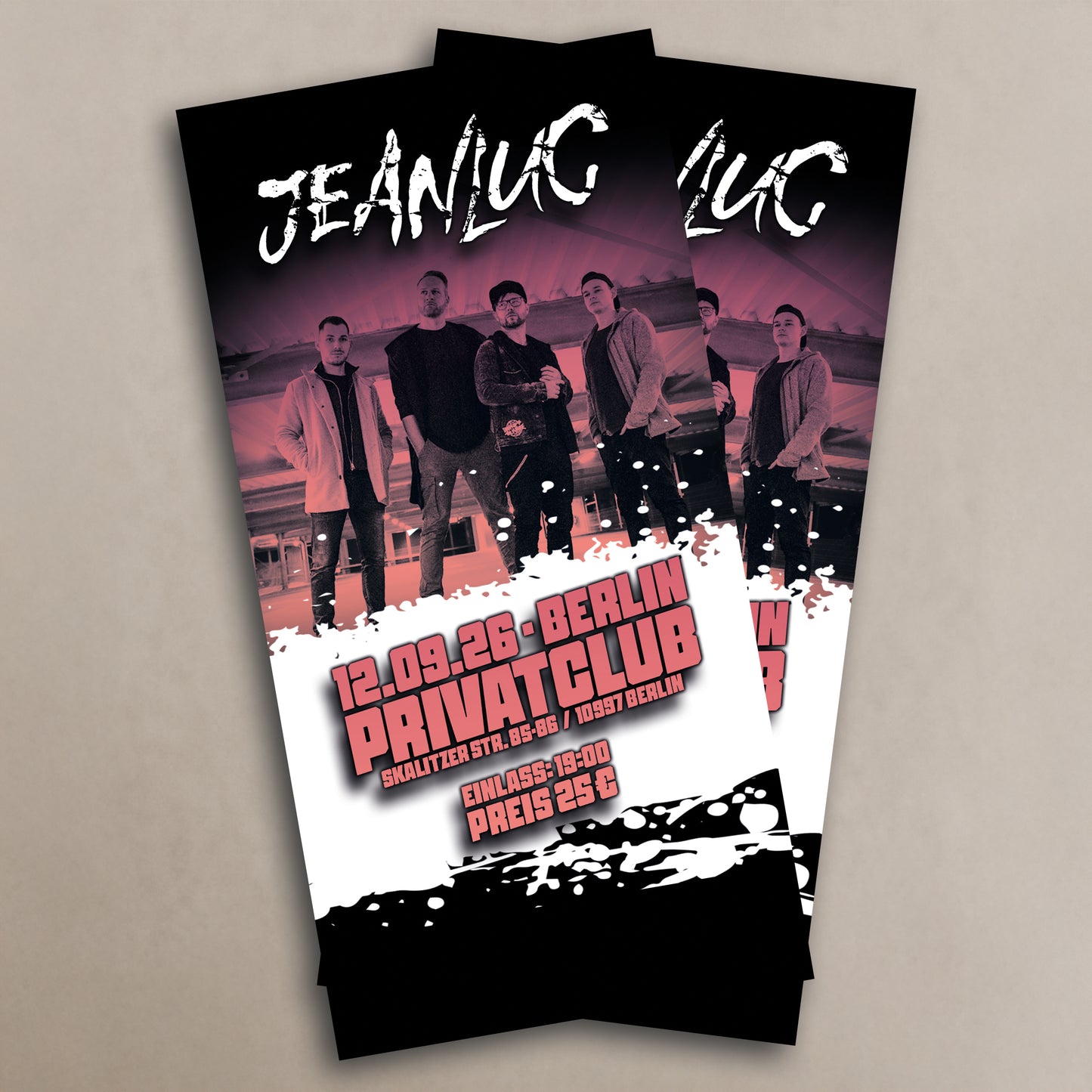 12.09.2026 - Berlin (Privatclub)