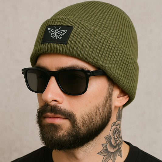 "Origami" Beanie