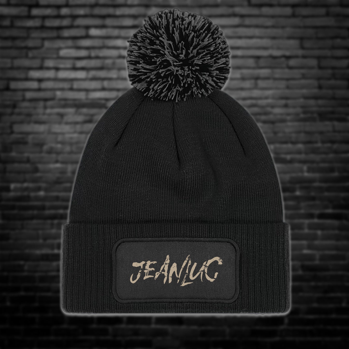 Beanie "JEANLUC" mit Bommel (zwei Farben erhältlich)