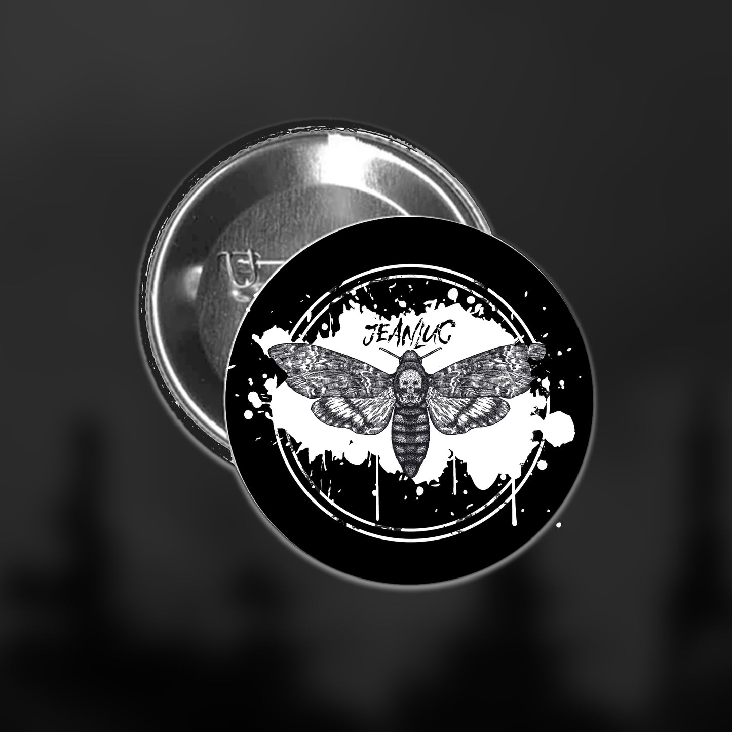 Button in vier Designs