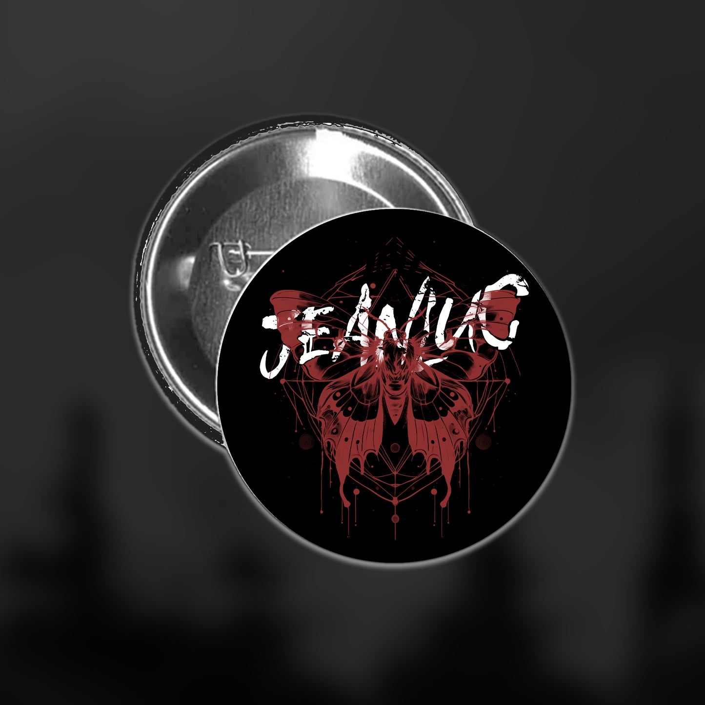 Button in vier Designs
