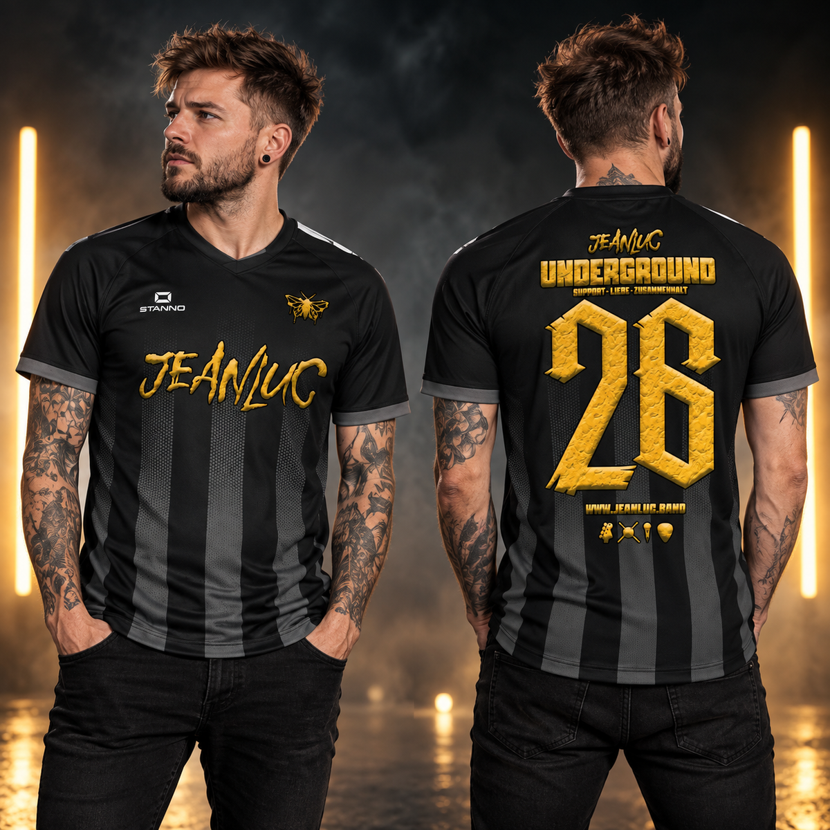 "JEANLUC UNDERGROUND" Trikot (Vorbesteller Artikel)