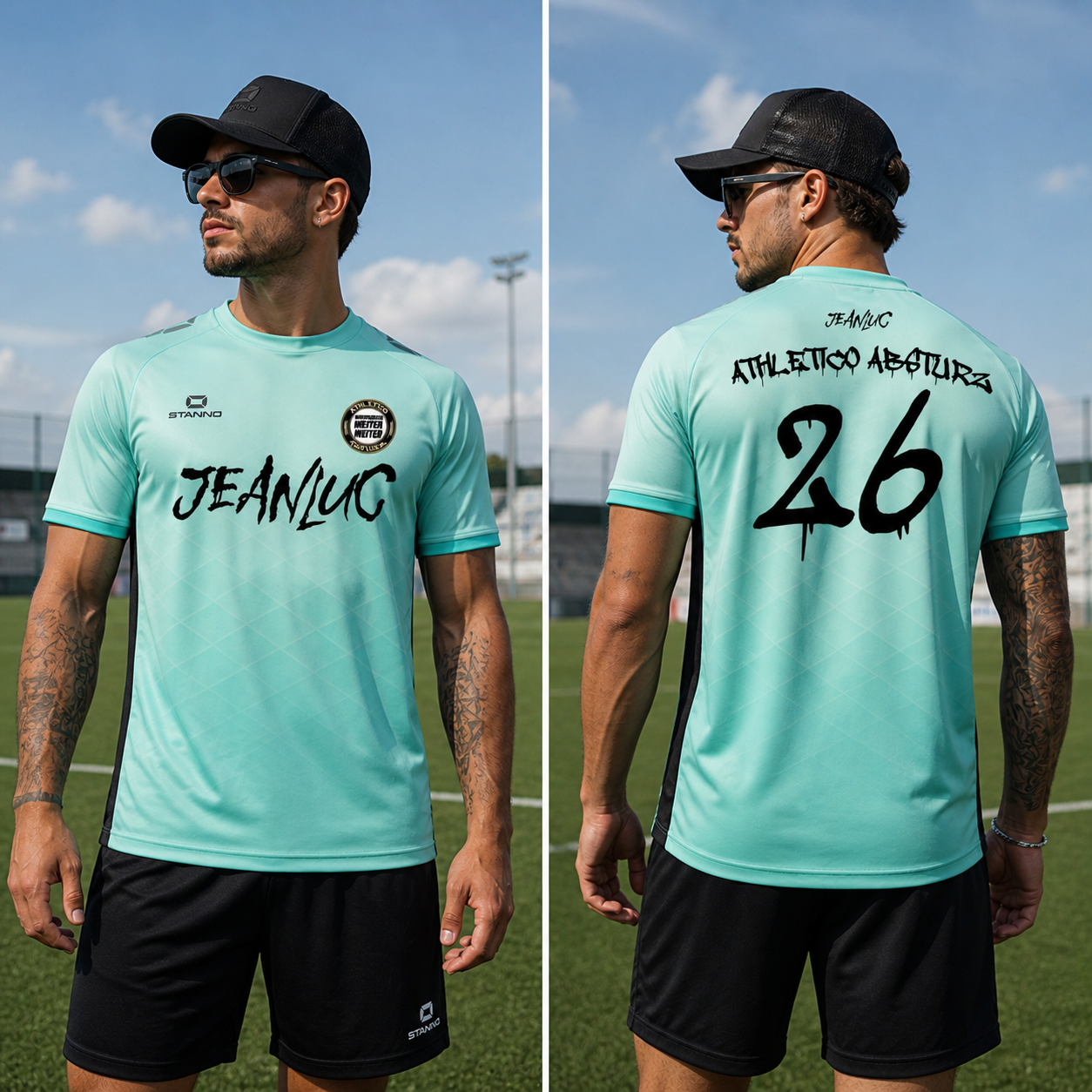 Trikot "Athletico Absturz"