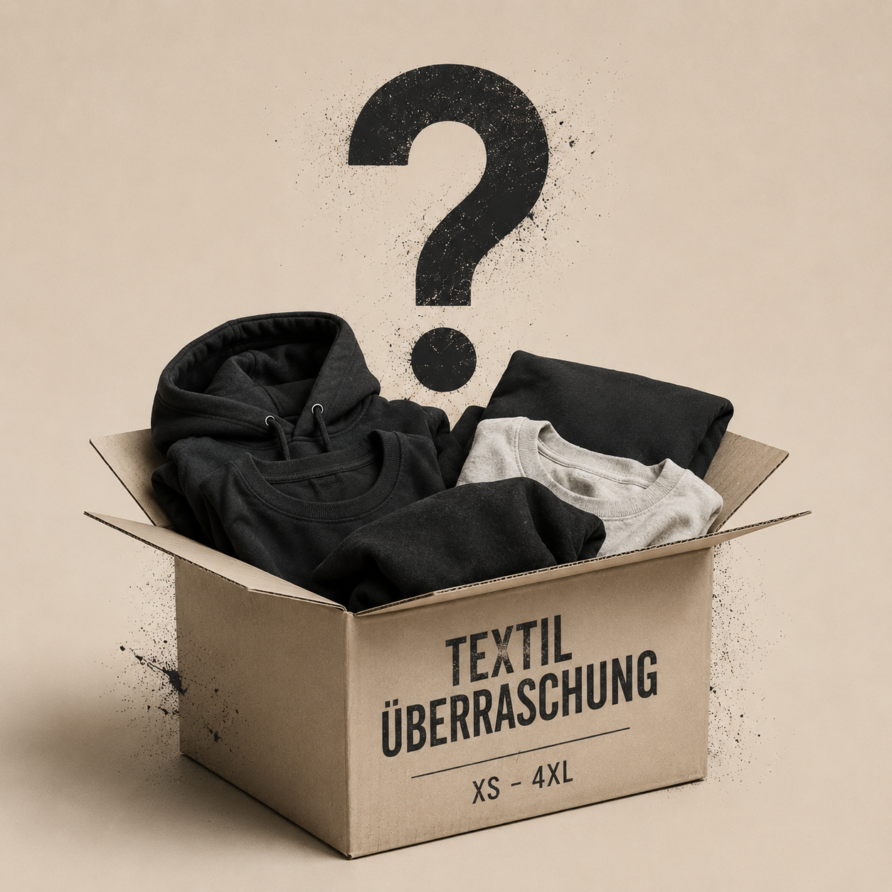 Textilüberraschung XS - 4XL
