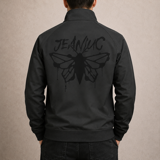 "Motte" Trainings Jacke (Black Edition)