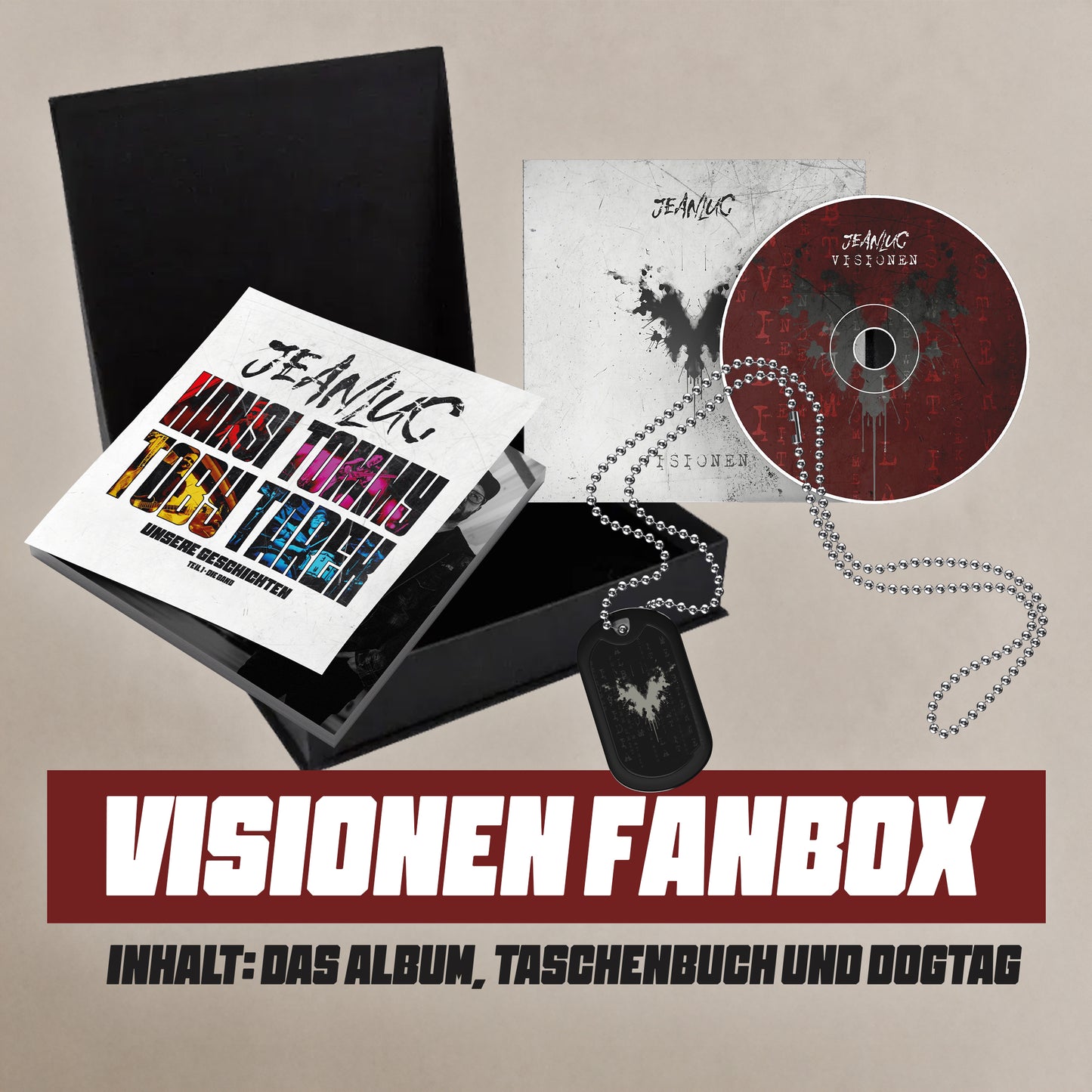"VISIONEN" Fanbox