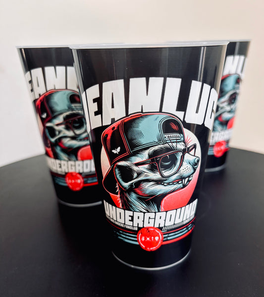 "Underground_2025" Becher (3er Set)