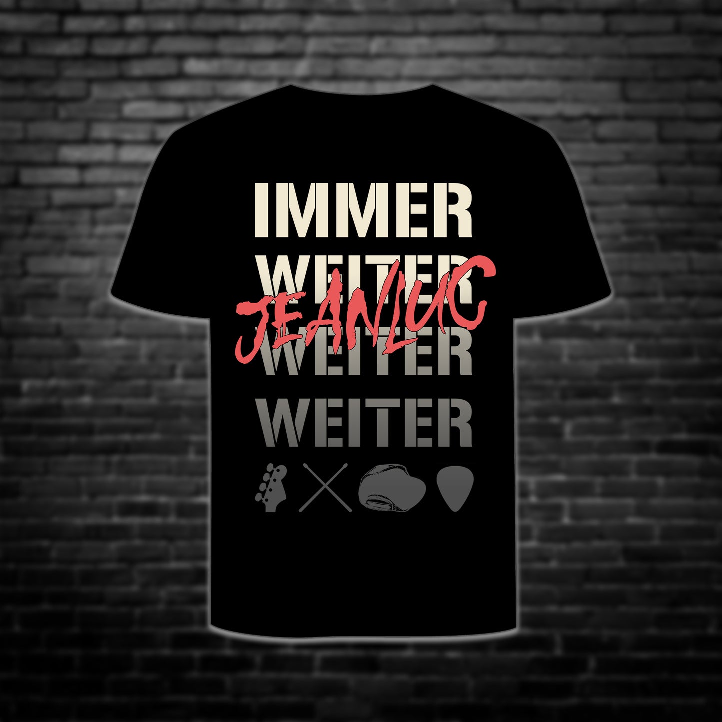 "IMMER WEITER" Shirt