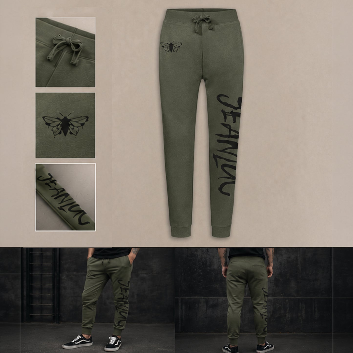 "Joggingbutze"