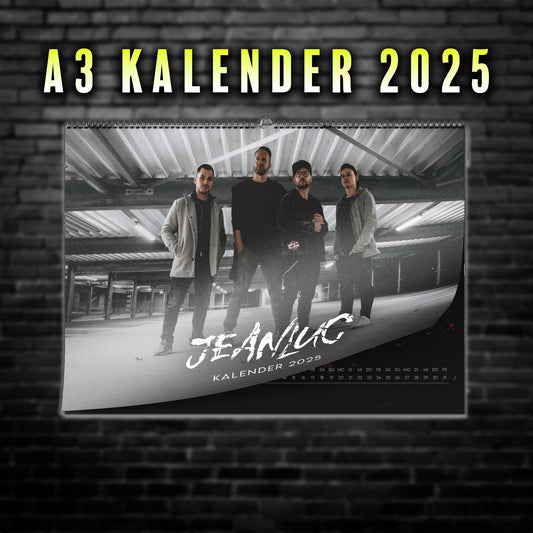 JEANLUC Kalender 2025 (A3)