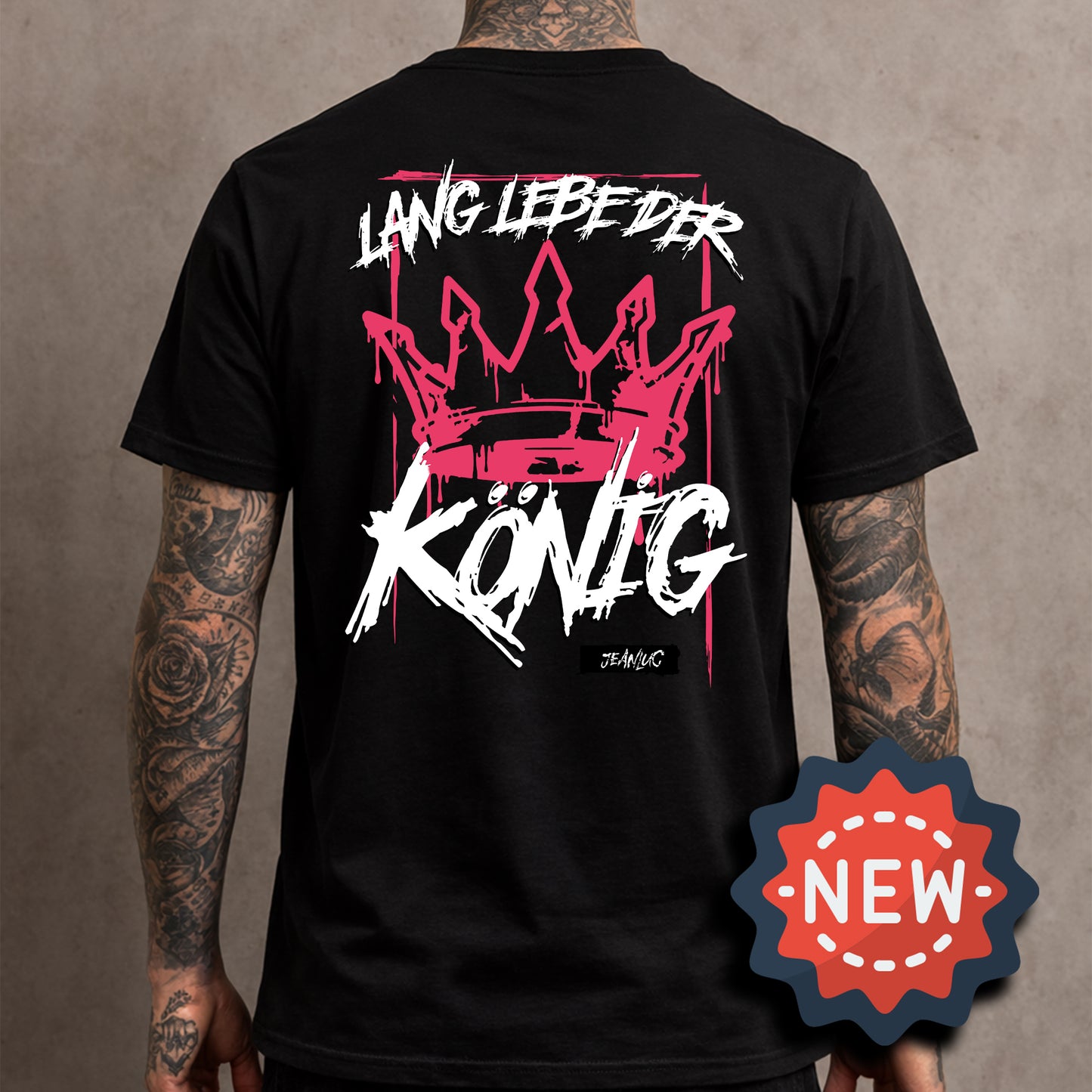 "Lang lebe der König" Shirt