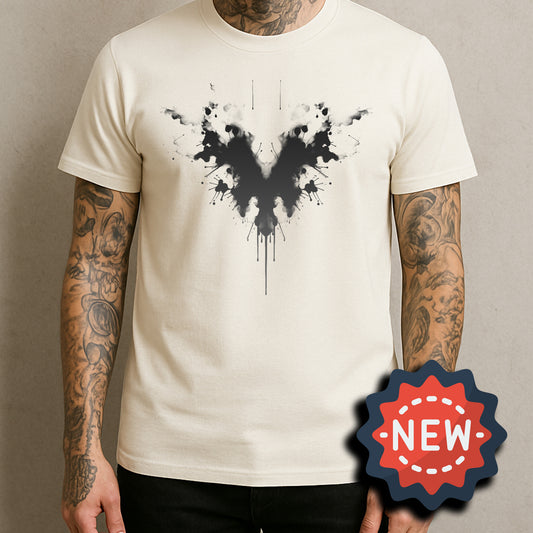 "Rorschach" Shirt (Farbe OffWhite)