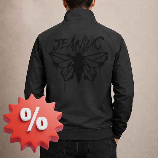 "Motte" Trainings Jacke (Black Edition)