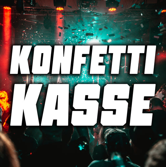 Konfetti-Kasse!