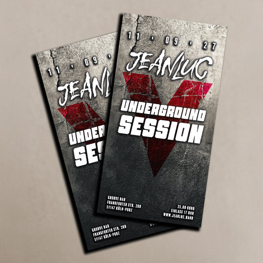 11.09.27 - Underground Session V (Standard Ticket)