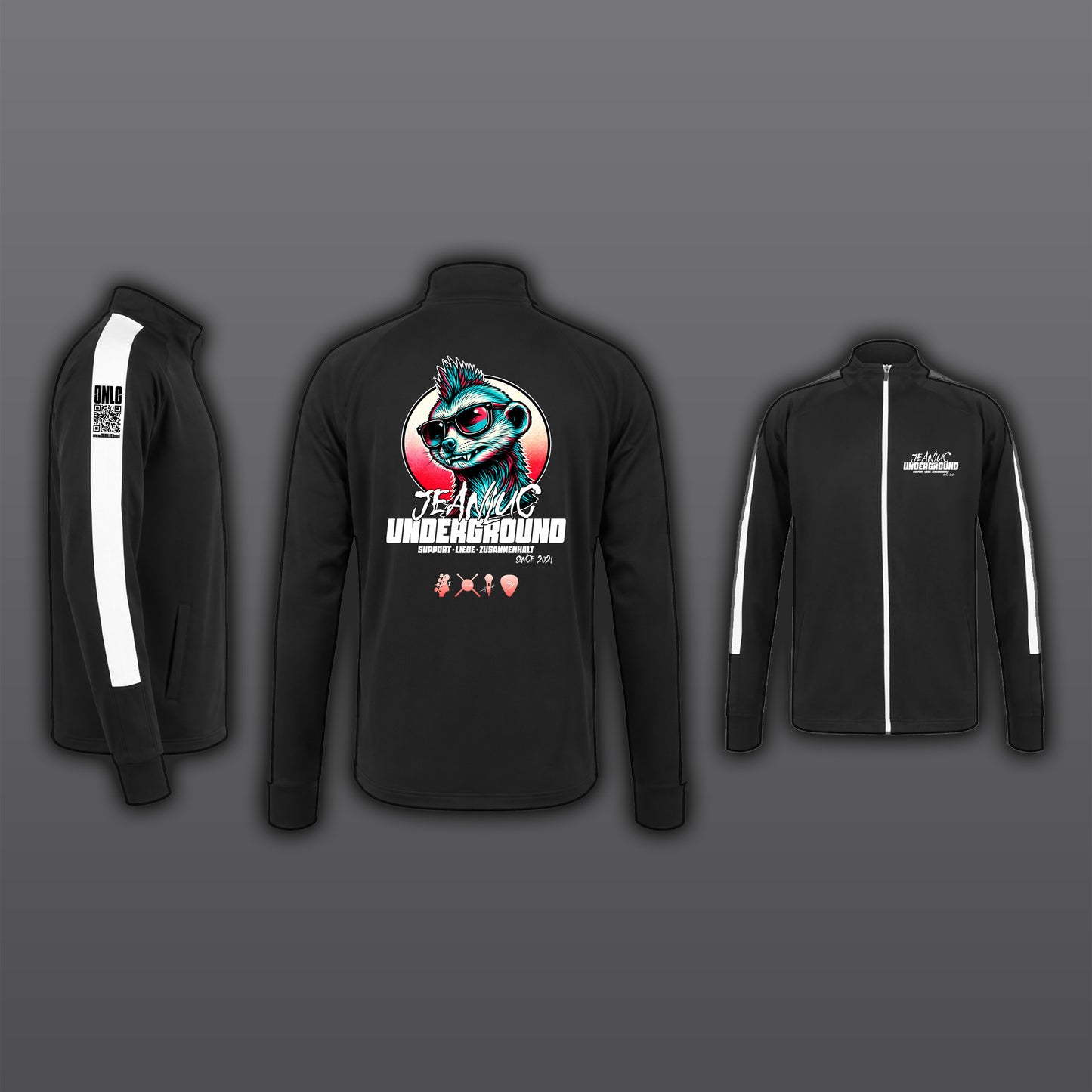 "Underground" Trainings Jacke