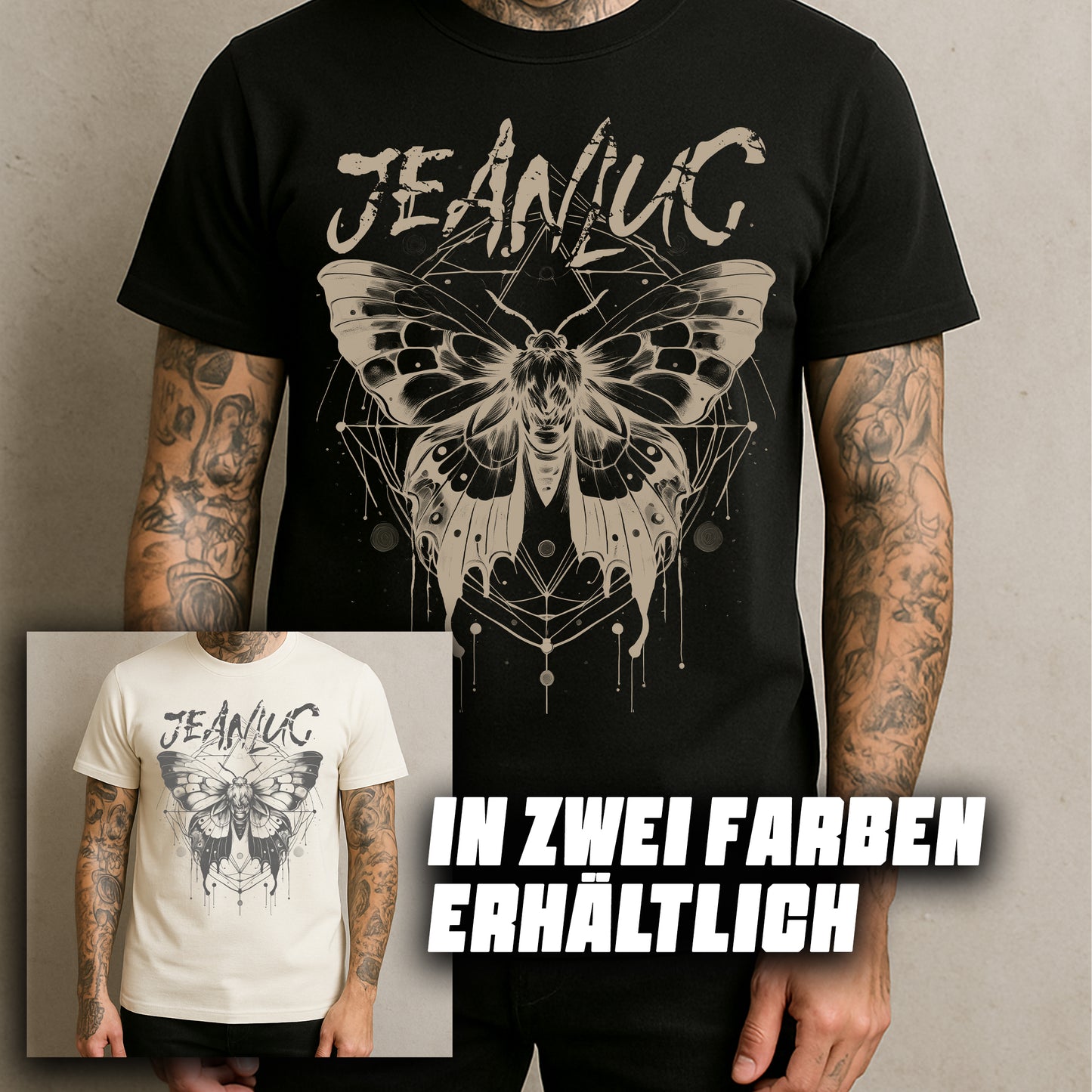 "Motte" Shirt (in zwei Farben erhältlich)