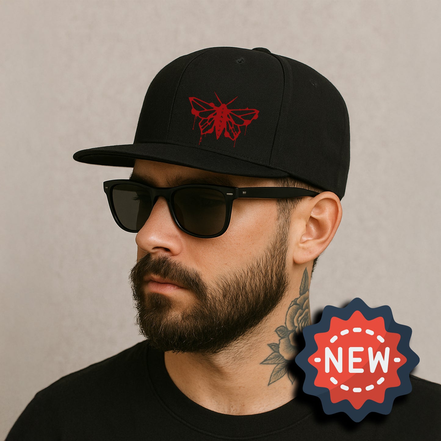 "Spray Motte" Flexfit Cap