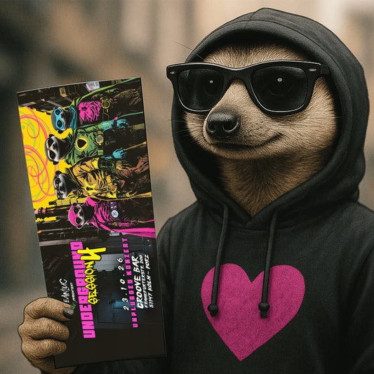 "Ticket" Underground Session 4 / 23.+24.10.26 (Köln)