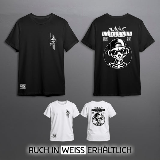 "Underground Skull" Shirt (Vorbesteller Artikel)