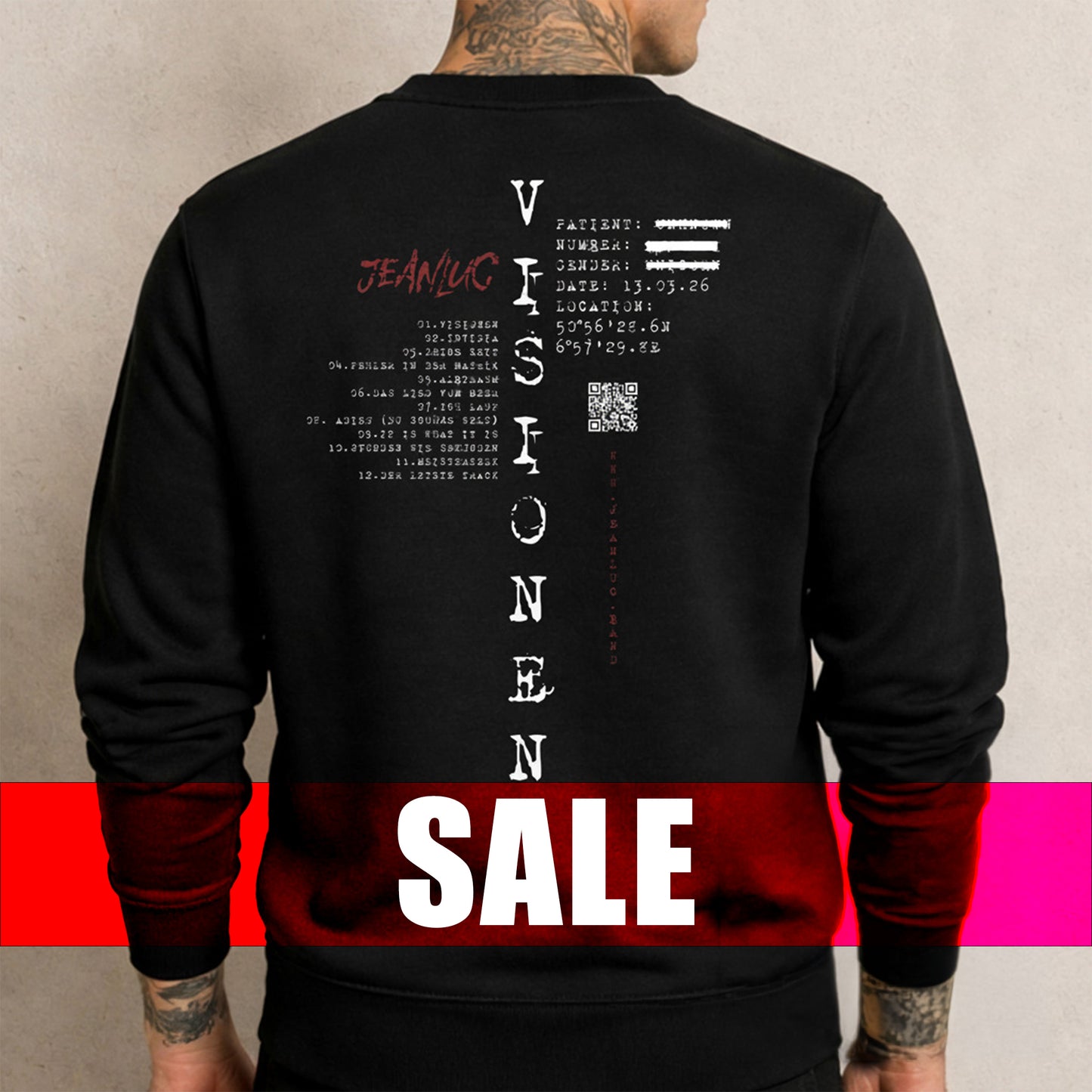 "Visionen" Sweatshirt