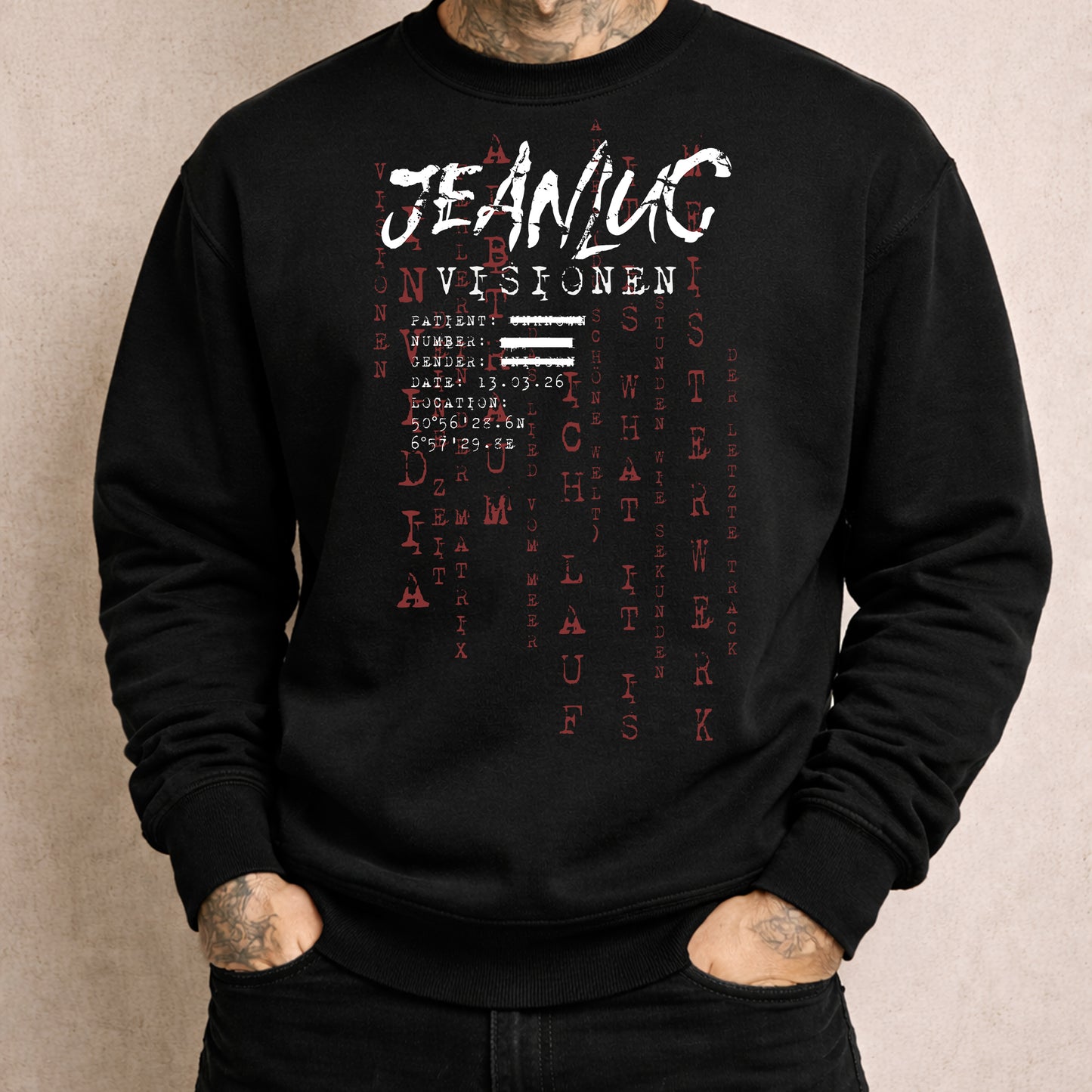 "Visionen" Sweatshirt