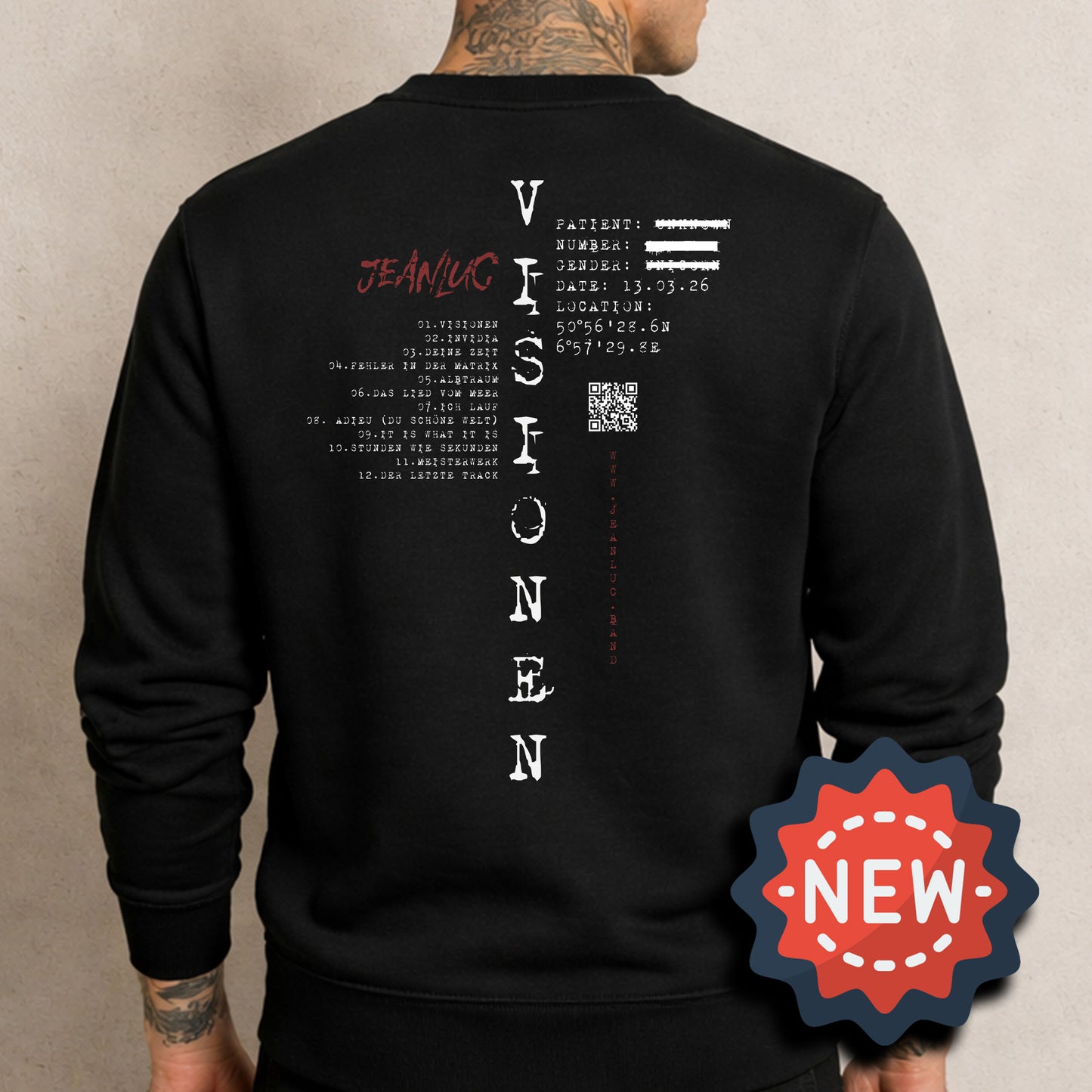 "Visionen" Sweatshirt