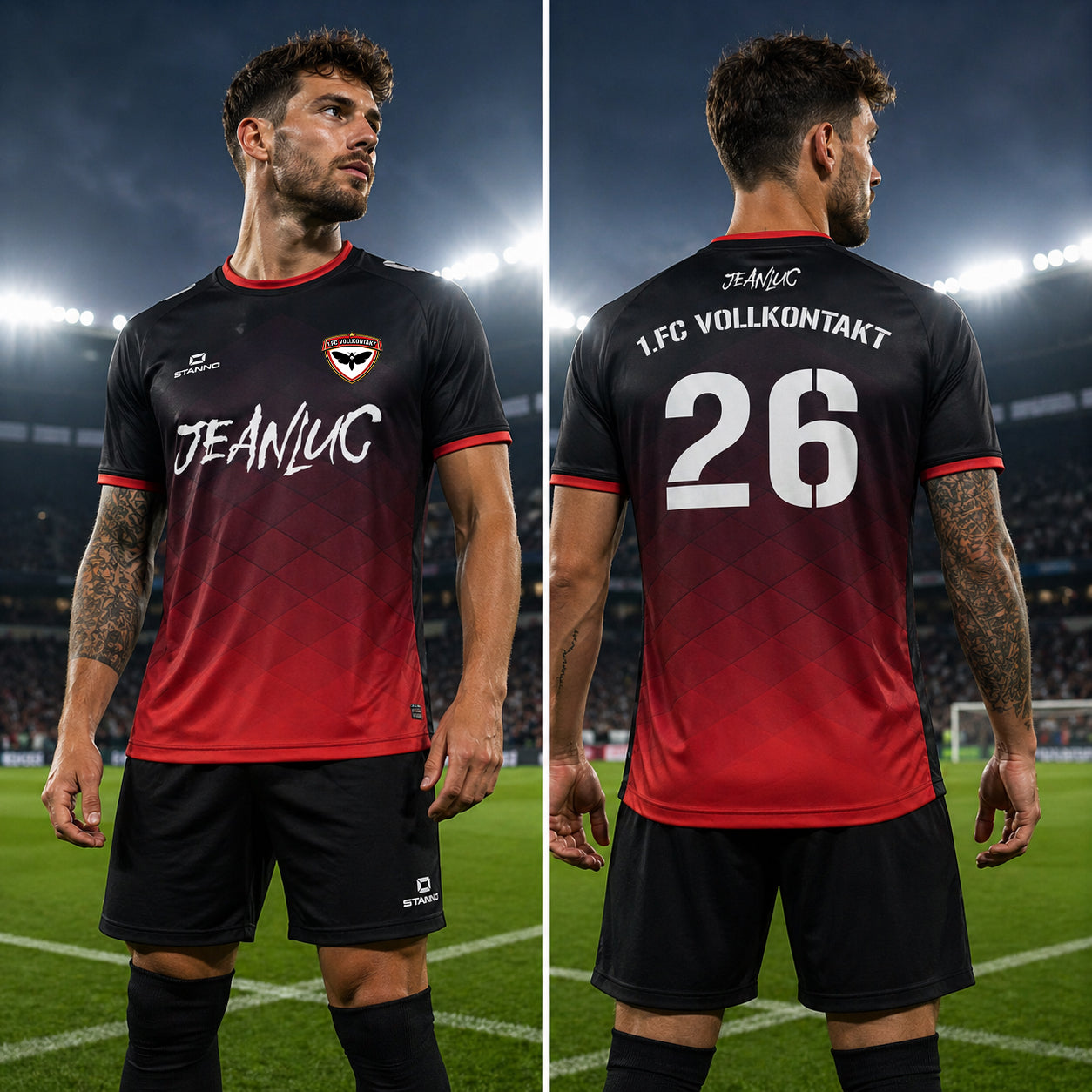 Trikot "1. FC Vollkontakt"
