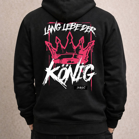 "Lang lebe der König" Zipper Jacke