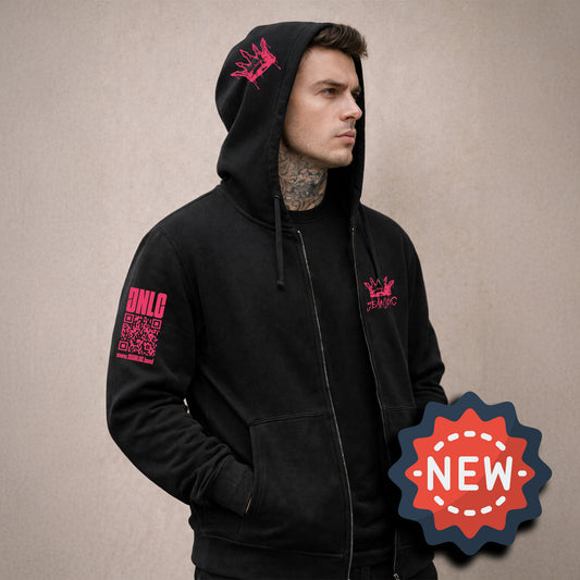 "Lang lebe der König" Zipper Jacke