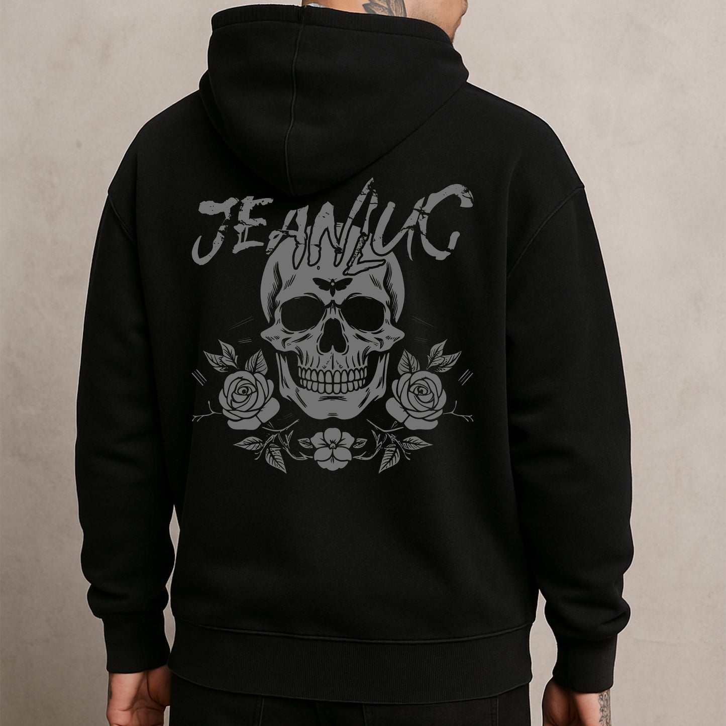 "Skull" Zipperjacke